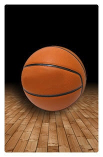 DF35T 348 BK Basketball